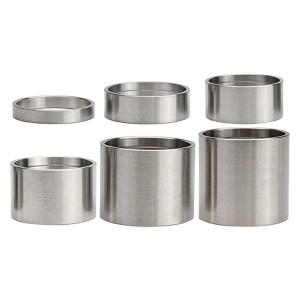 자전거 헤드셋 스페이서 5/10/15/20/25/30mm 티타늄 프론트 포크 조정 스템 와셔 사이클링 액세서리