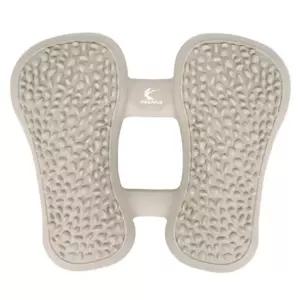 아이워너 스텝퍼 소프트 에어 마사지 지압스텝퍼 (우드 그레이) - 무소음 홈트레이닝 하체운동기구