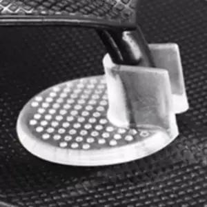 미니 쪼리 발가락 예방 말랑 실리콘 투명패드 2P 투명패드2P