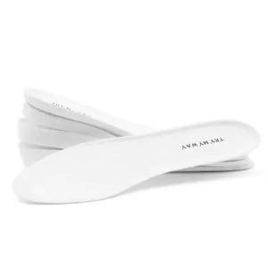 기능성 신발깔창 통기성 등산화 안전화 푹신한 트라이웨이 전투화 여성 군인 군대 충격흡수