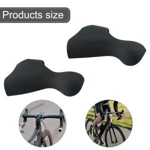 1쌍 자전거 시프트 브레이크 레버 후드 커버 Ultegra 105 ST-6700 속도 실리카 젤 멀티 컬러 액세서리