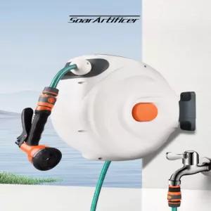 자동 릴호스 워터릴 세차장용 벽걸이 호스릴 관수자재