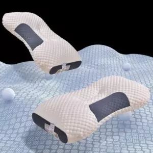 리브하우스 메쉬 통기성 배게 목 어깨 숙면 코어 경추 베개 811948