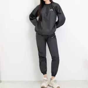 여자 사우나슈트 복싱다이어트 땀복 상하세트 에어로빅 훈련용 운동선수 운동용 권투