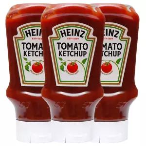 하인즈 토마토 케찹 460g, 3개