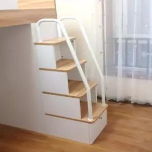 이층침대 계단 2층침대 사다리 벙커 핸드레일 발판 침대 난간