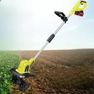 무선 관리기 경작기 밭갈이 전동 텃밭 쟁기 고랑 농기계