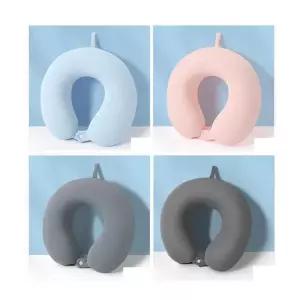 리브하우스 냉감 소재의 프리미엄 메모리폼 목쿠션 811975