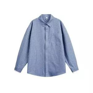 남자 캐주얼 가을 작음 트렌드 빅사이즈 긴팔 셔츠 OP3