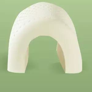 리브하우스 메모리폼 경추 베개 커버 라텍스 굴골형 편안함 812308