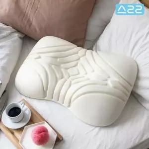 리브하우스 메모리폼 수면 베개 커버 세트 811598