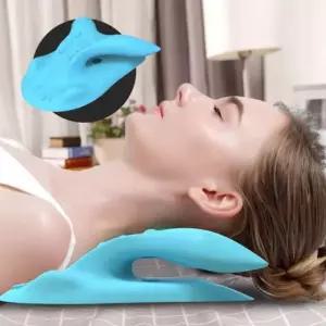 리브하우스 목베개 경추 마사지 일자목 휴게실 스트레칭 숙면 내 811634