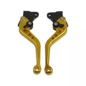오토바이 브레이크 핸들 CNC 클러치 드럼 레버 수정 CG125 용 조절 식 바 세트
