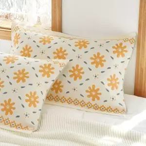 리브하우스 이시아르 밴딩 순면 베개커버 앤틱 55cmx75cm 811659