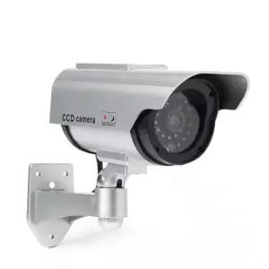 태양열 전지판 모형 감시 카메라 CCTV