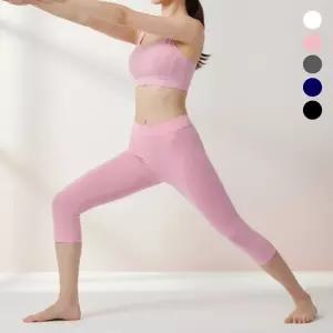 국내생산 여성 에어로쿨 냉감 7부 레깅스 운동 쫄바지 zyB1+5foR