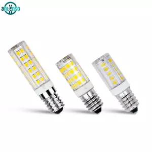 1-10pcs E14 LED 전구 램프 3W 5W 9W AC 220V-240V 미니 옥수수 빛 2835SMD 360 빔 각도 할로겐 샹들리에