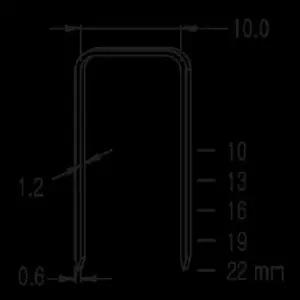영우 타카핀 1005J 5mm(5000pcs) (40)갑