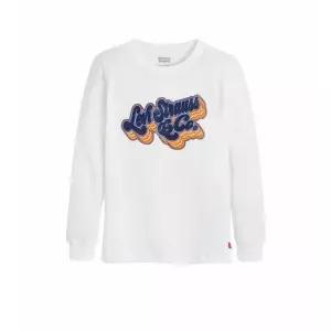 매장정품 LEVI'S 리바이스 리바이스키즈 그래피티긴팔티셔츠 V231TS376P 1377877