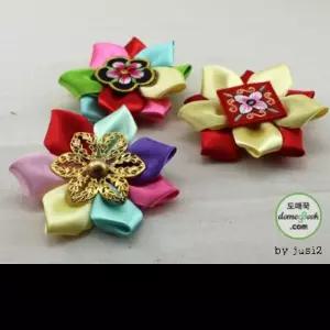 대박 배씨집게/아기자기샵/한복집게핀/추석.설