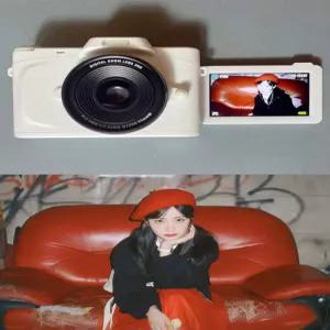 픽랩마켓 미니디카 고화질 휴대용 스냅롤 레트로 미니