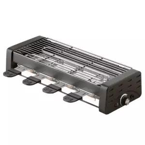 전기 꼬치구이기계 바베큐 다용도 이층그릴세트 업소용 가정용