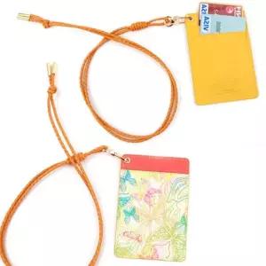 신상 명함 교통 목걸이 홀더 캐주얼 여자용 카드 지갑 arp6+4Xsp