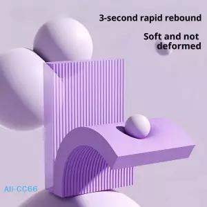 C 균형 훈련 패드 미끄럼 방지 고반발 두꺼운 폼 매트 발목 무릎 쿠션 코어 안정성 요가 피트니스용