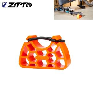 ZTTO 2 PC 자전거 핸들 바 브래킷 마운트 홀더 유지 보수 스탠드 이동 브레이크 레버 보호 라이저 어댑터