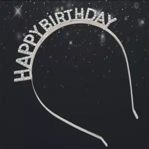 제이모네 생일파티 머리띠 생일왕관