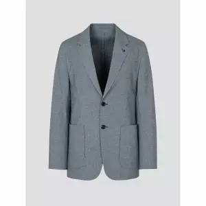 빈폴 시어서커 패턴 셋업 재킷 - 네이비 BC6311C54R