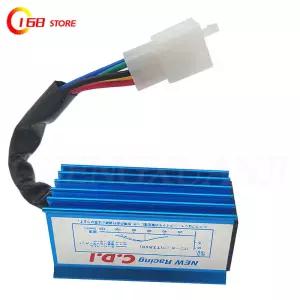 신형 고성능 5핀 AC 레이싱 점화장치 CDI 어셈블리 50 70 90 110 125CC XR50 CRF50 KX65 더트 피트 바이크