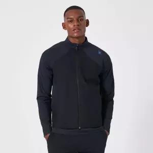 매장정품 SPYDER 스파이더 남성 프로웹쿨 런닝 리드 트랙탑 SPKPCNFT231MBLK 1350433