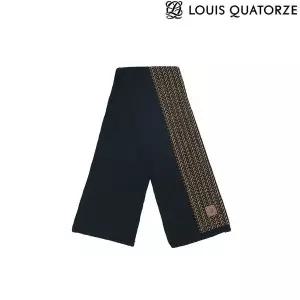 매장정품 LOUIS QUATORZE 루이까또즈 (1DKC708BL) 울 니트 머플러 트래드 블랙 1273335