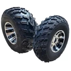 강력한 스페어타이어 교체 오토바이 4륜 타이어