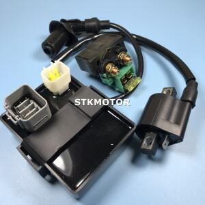 CF500 CDI 박스 점화 코일 및 솔레노이드 릴레이 CF188 500CC ATV 4x4 쿼드 바이크 부품