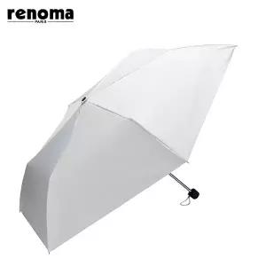매장정품 renoma 솔리드 슬림 자외선차단 차광율 99.9% 암막 3단 수동 양우산 (우산 겸 양산) RSL-2509 122
