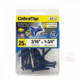 콘크리트앙카 접시피스 621J 25개 석고앵커 벽면행거 석고보드행거 칼브럭 콘크리트피스