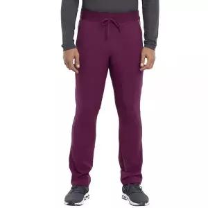 Cherokee iFlex 남성용 스크럽 팬츠 테이퍼드 레그 드로스트링 카고 CK006 백랍. XS [호환]