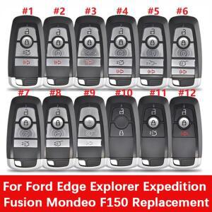 CN 018109   315/434/868/902 Ford Edge Explorer Expedition Fusion Mondeo F150 교체 용 원격 키 스마트