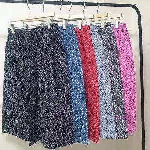 스판면 잠옷 100사이즈 반바지 빅사이즈fgh418