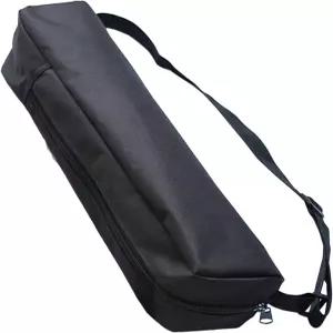 후푸트 삼각대 휴대용 케이스백 사진 스튜디오 조명 스탠드용 조절 가능한 어깨끈이 있는 방수 가방 마이크