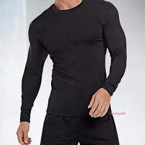 남자 티셔츠스포츠 남성 짐웨어 헬스웨어 크로스핏 필라테스복 이너 기능성긴팔 상의klm562