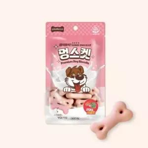 (20개묶음)멍스켓 강아지 비스켓(연어 시금치)40g