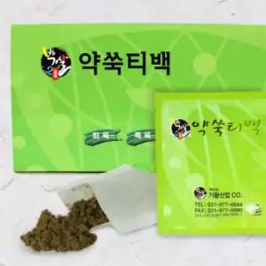 착한상품 약쑥 입욕제 좌욕 말린 쑥가루 티백