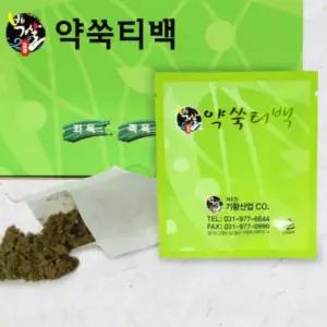 좋은 약쑥 입욕제 좌욕 말린 쑥가루 티백