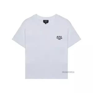 [APC] SS25 여성 루 마담 박시 티셔츠 COHBM F26389 TAE