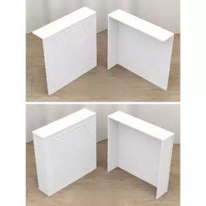 보일러 가리개 덮개 계량기 차단 라디에이터 분배기 배관 가림막