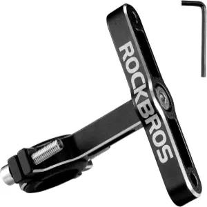 록브로스 자전거 병 케이지 어댑터 시트포스트 핸들바 물병 거치대 MTB 로드 바이크 비치 크루저 블랙용