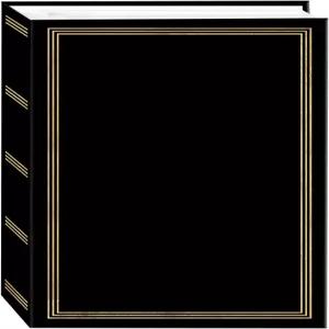 파이오니어 사진 앨범 504 포켓 3링 4x6 블랙